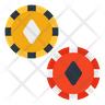 poker token logos