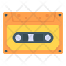 old cassette logos
