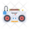 icon for cassette deck