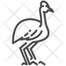 cassowary symbol
