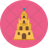 fortress emoji