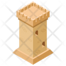 icons for castle pillar