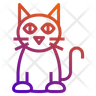 icon for kitten