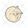 cute cat icon png