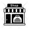 cat cage shop icon png