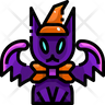 cat demon icon png