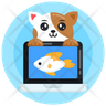 fish game icon svg