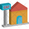 icon cat house