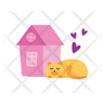 free cat house icons