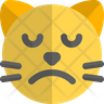 icon for cat face emoji