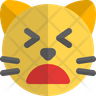 weary emoji logo