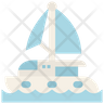 icon for catamaran