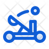 medieval catapult icons