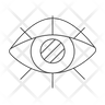 cataract icon svg