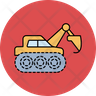 icons for caterpillar
