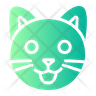 persian cat logos