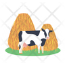 farm animal icon svg