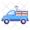 icon for cattle hauler