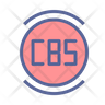 cbs icons