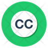 icons for cc license