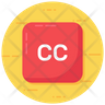 cc by icon svg