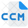 icon for ccm file