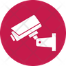 free security camera system icons