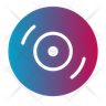 icon disc symbol