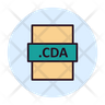 cda file symbol
