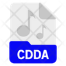 cdda symbol