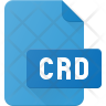 cdr file icon svg
