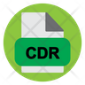 icons of cdr file