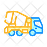 cement truck logo
