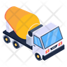 cement truck icon