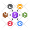 centralized exchange cex icons