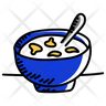 icons for oatmeal