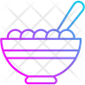 cereal bowl icon png