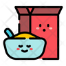 icon for cereal bowl