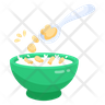 free butter bowl icons