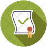 paper flow icon png