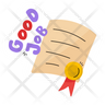 credential icon png