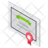 certificates icon download
