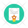 app certification icon png