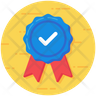 approved badge emoji