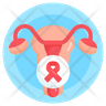 cervical cancer awareness icon