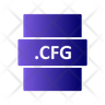 icons of cfg file