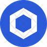 chainlink crypto icon svg