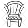 wedding chair logo