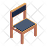 free stand seat icons