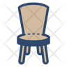 swan chair icon